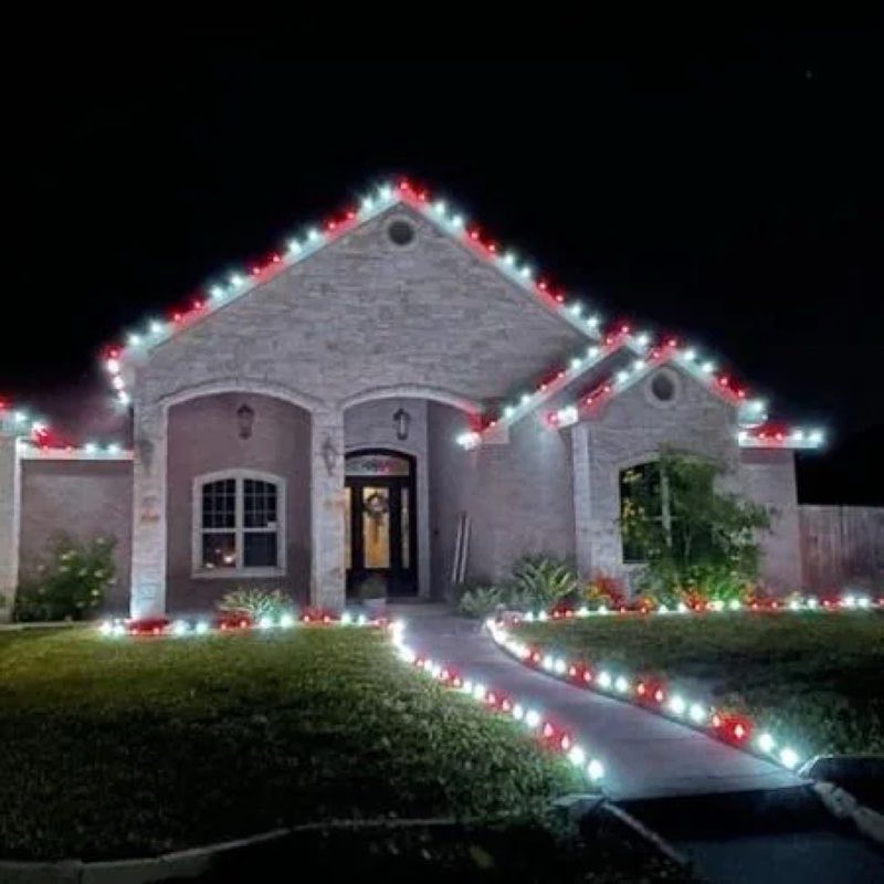 Christmas lights Cedar Hill