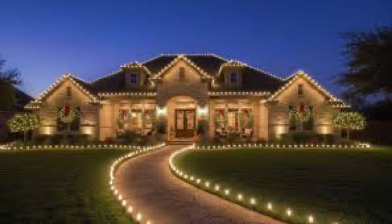 Christmas lights Cedar Hill
