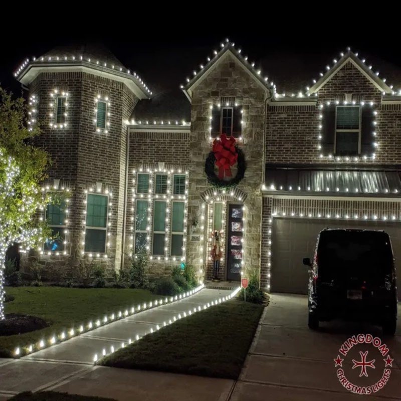 Christmas lights Cedar Hill